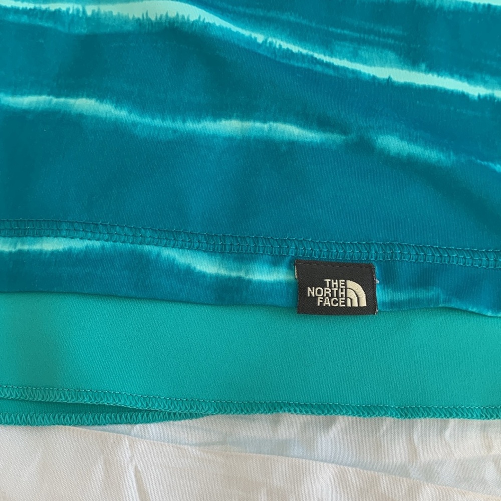 THE NORTH FACE Women’s‘Echo Lake’ Halter Dress UPF 50 Aqua Stripes‎ Beach S/P - Picture 4 of 14